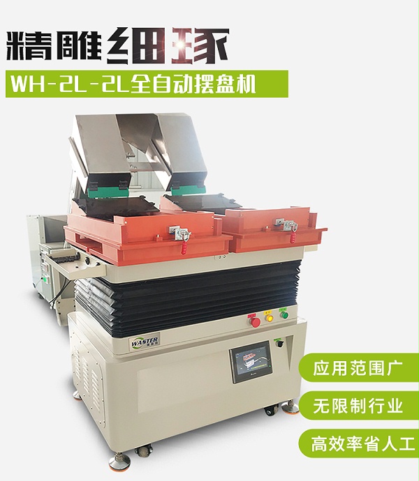 全自動擺盤機
