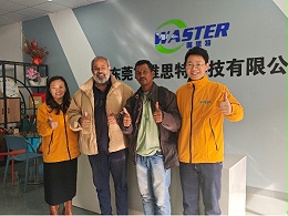 接待印度外國客戶，唯思特整列機將進入國際市場
