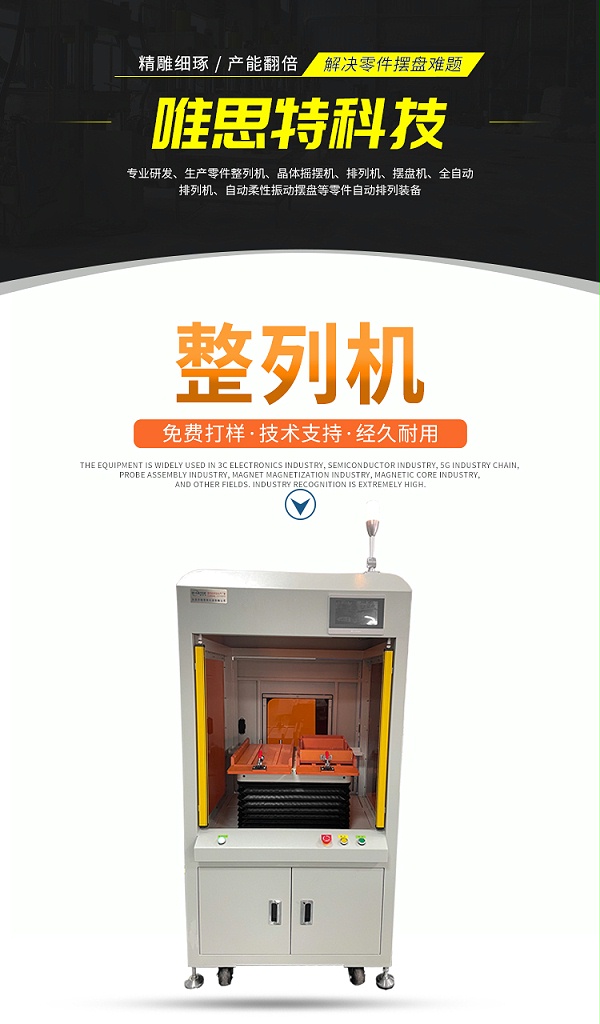 唯思特整列機