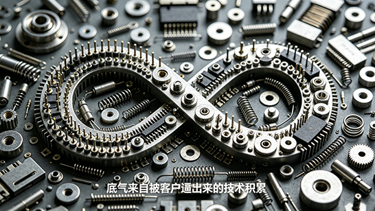 底氣來(lái)自被客戶(hù)逼出來(lái)的技術(shù)積累