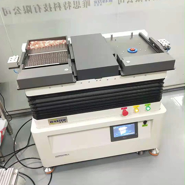 自動化整列機實拍