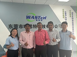 跨越山海的握手：印度客戶到訪唯思特，共啟精密智造新篇章