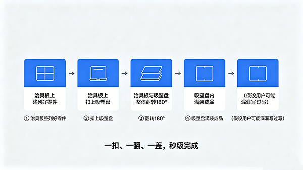 包裝流程