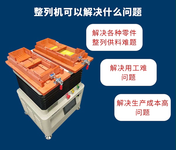 自動(dòng)化整列機(jī)可以解決的難題