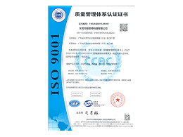 唯思特科技·ISO9001質(zhì)量體系認證