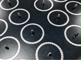 無線充磁鐵整列組裝充磁貼膜全自動生產(chǎn)線解決方案