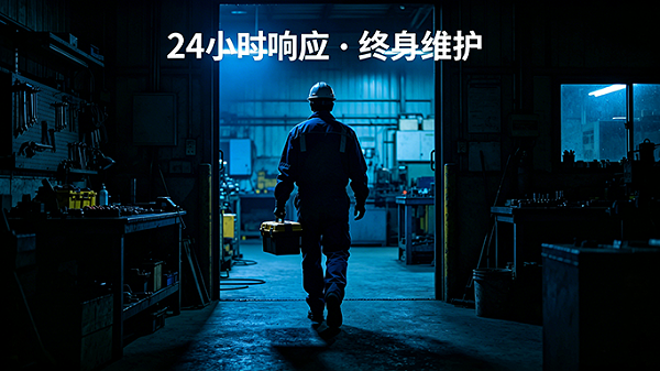 24小時(shí)響應(yīng)-終身維護(hù)
