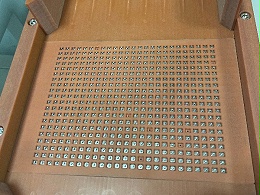 電子銅片自動整列機 電子行業排列案例