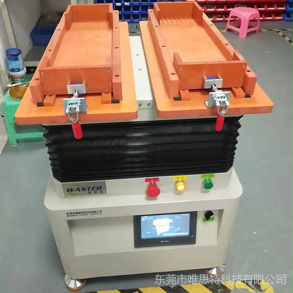 芯片自動擺盤機