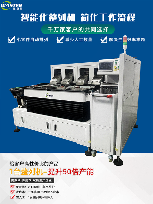 全自動擺盤機