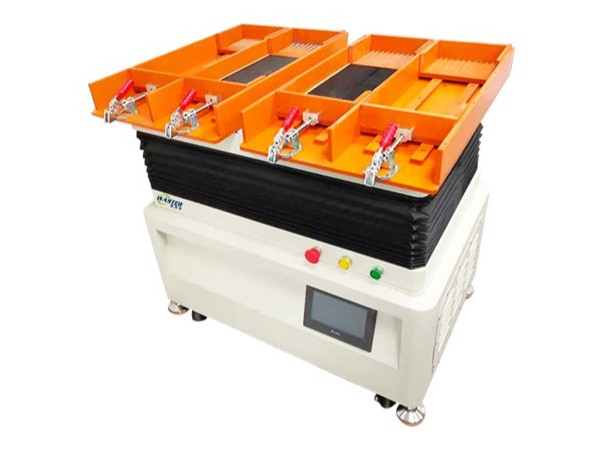 芯片自動擺盤機 半導體排片機