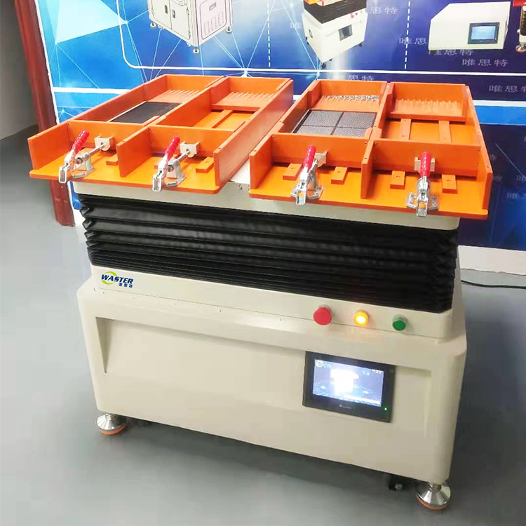 零件整列機展示