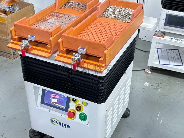 1 臺(tái)設(shè)備如何省去 23 萬人工！唯思特五金件 + 傳感器探頭整列機(jī)，推動(dòng) “機(jī)器換人” 落地