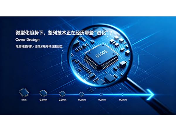 微型化趨勢下，整列技術正在經歷哪些 “進化”？
