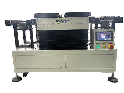 無線充磁鐵自動整列機 水平式非標(biāo)定制型(雙頭雙槽) 整列機