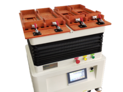 制冷片自動整列機 雙頭四槽標準機 制冷片自動整列機 雙頭四槽標準機