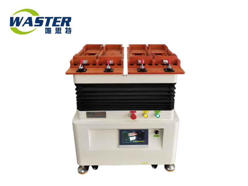 制冷片自動整列機 雙頭四槽標準機 五金零件擺盤機