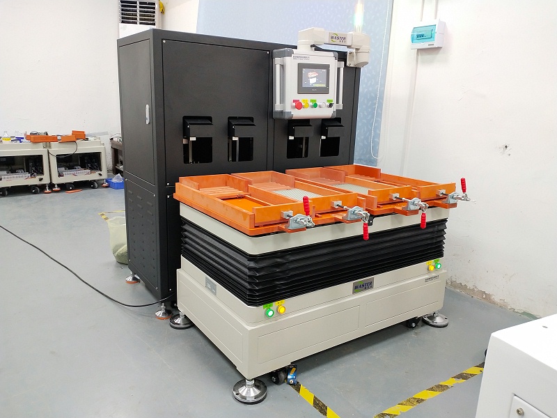 自動化整列機(jī)實(shí)拍