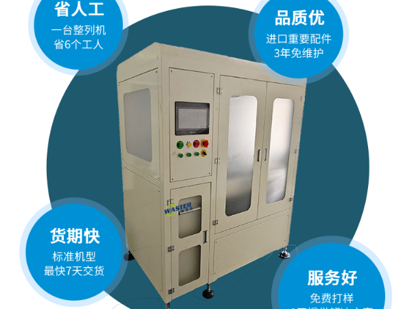 破解整列工序痛點：3H整列方法論如何解答整列機多少錢？
