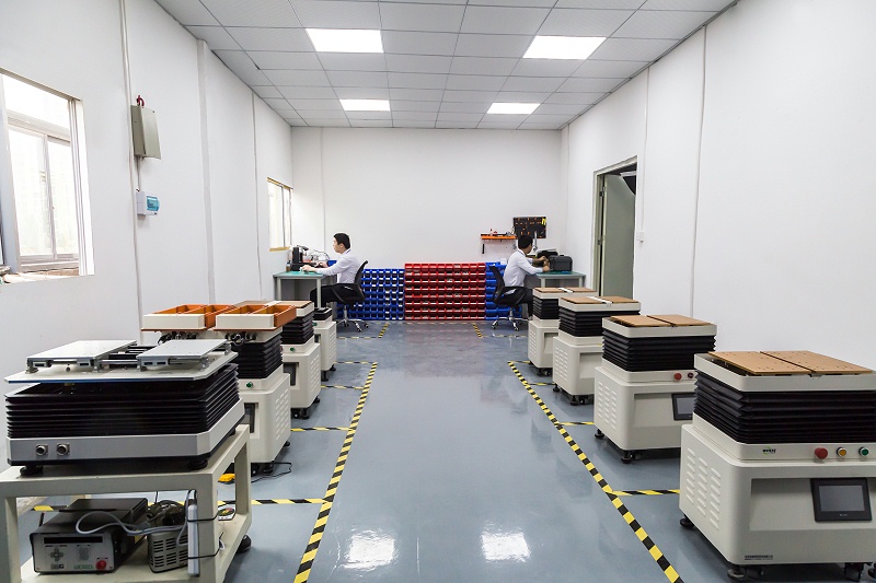 零件整列機(jī)生產(chǎn)車間