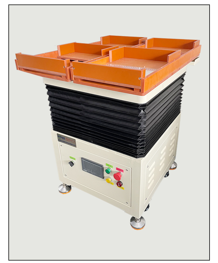 硅膠顆粒整列機