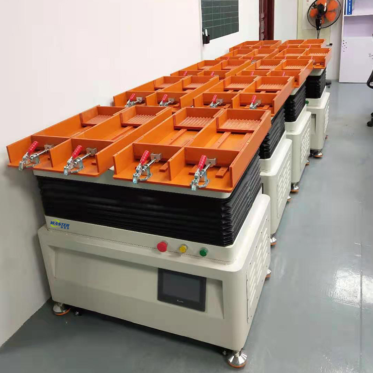 芯片自動擺盤機